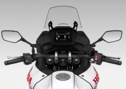 ¿Cómo funciona el sistema E-Clutch en la Honda Transalp 750?