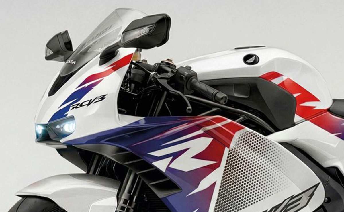 Cómo es el diseño del motor de la nueva Honda V3R
