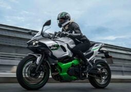 Kawasaki Ninja 7 Hybrid y Z7 Hybrid