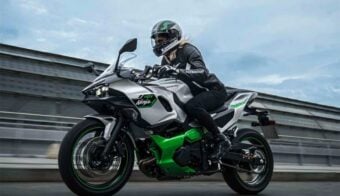 Kawasaki Ninja 7 Hybrid y Z7 Hybrid