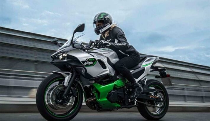 Kawasaki Ninja 7 Hybrid y Z7 Hybrid