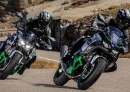 Kawasaki Ninja 7 Hybrid y Z7 Hybrid