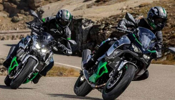 Kawasaki Ninja 7 Hybrid y Z7 Hybrid