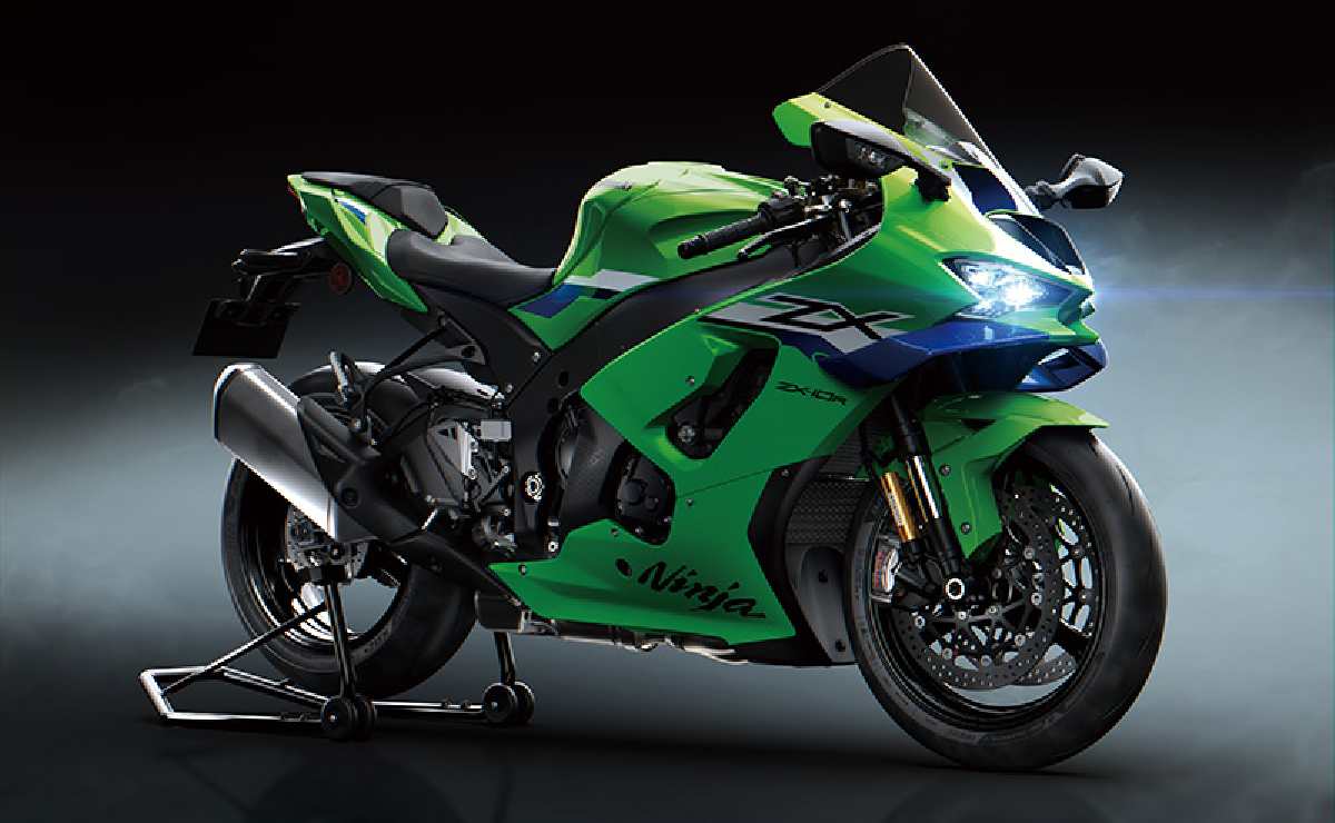 kawasaki ninja 2026 2 Kawasaki Ninja ZX-10R y la ZX-10RR