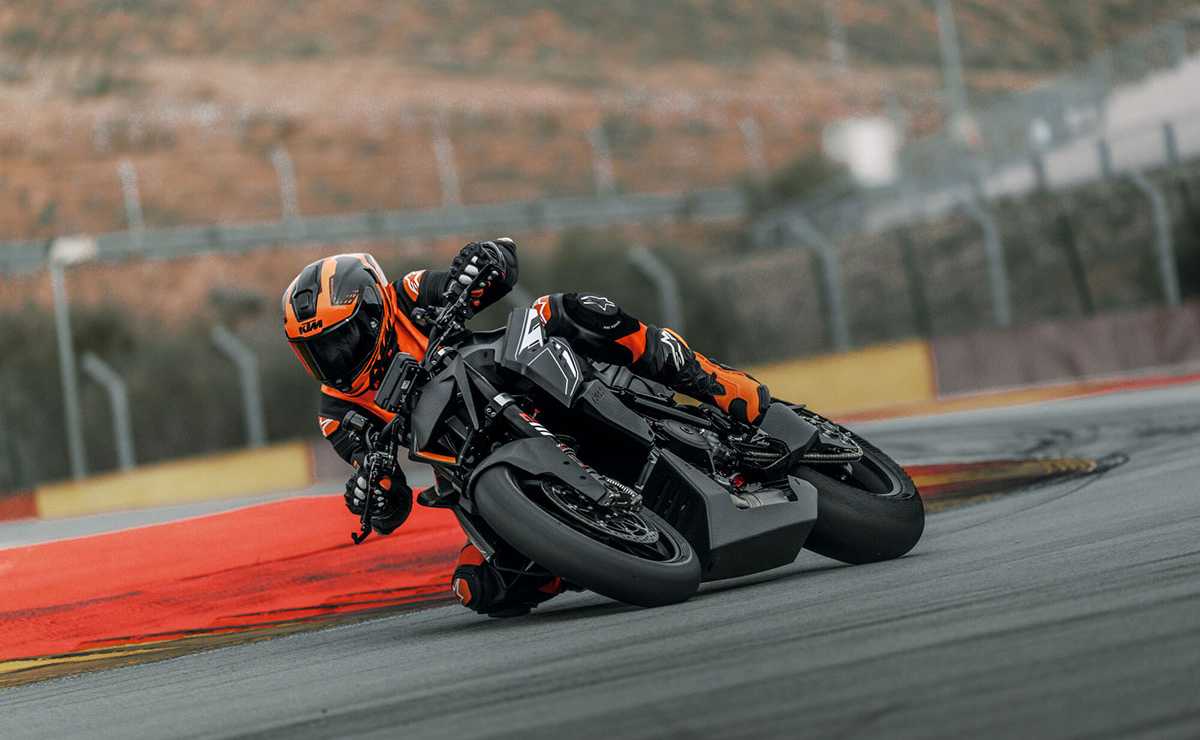 KTM 1390 Super Duke RR Track 2026