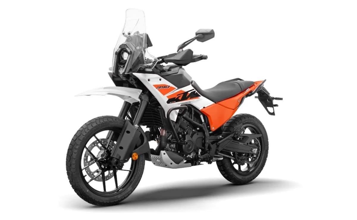 Gama 350 cc de KTM