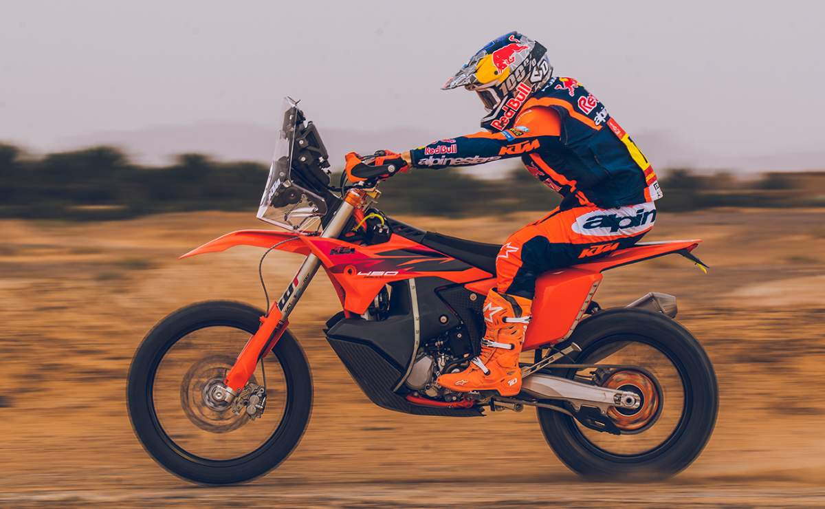 KTM 450 Rally Replica