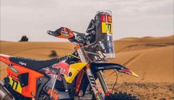 KTM 450 Rally Replica