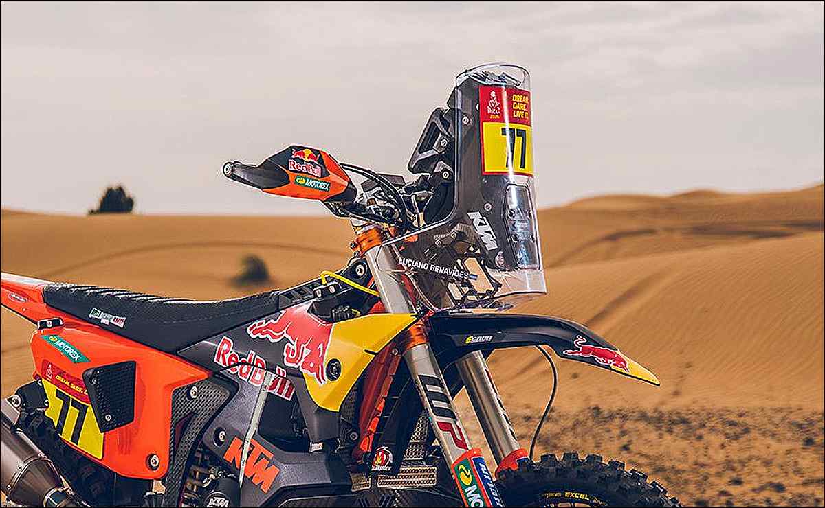 KTM 450 Rally Replica