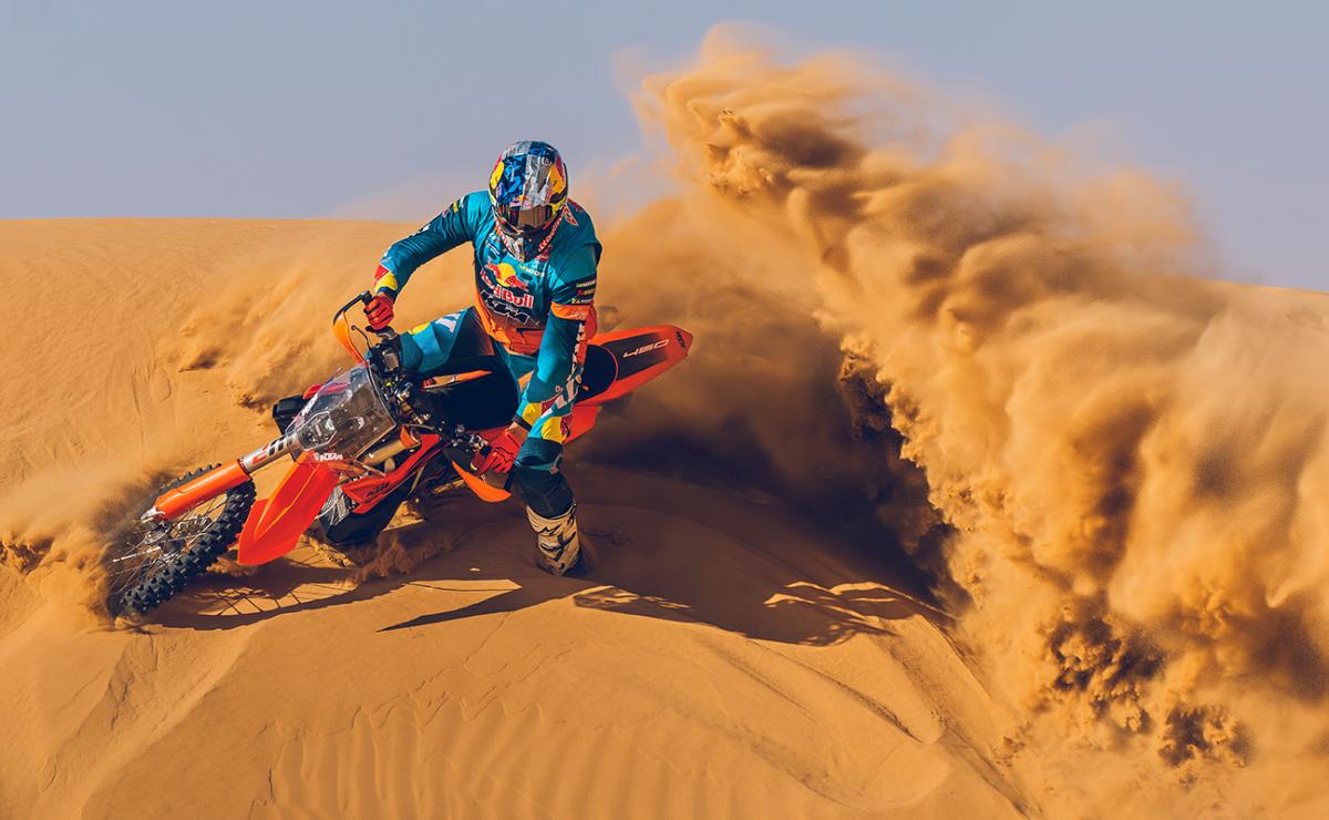 KTM 450 Rally Replica