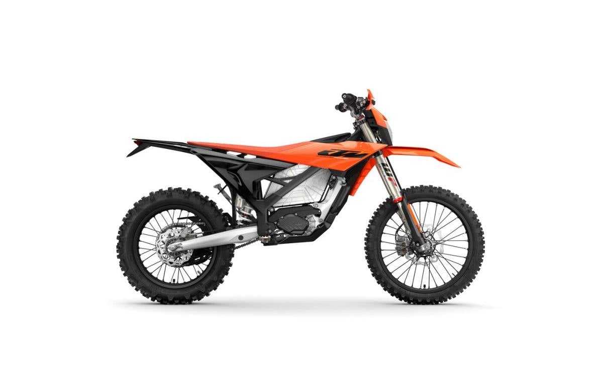 KTM presentó la FREERIDE E 2027 