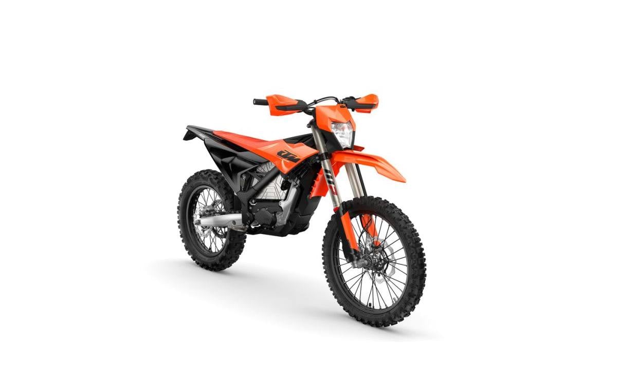 KTM presentó la FREERIDE E 2027 