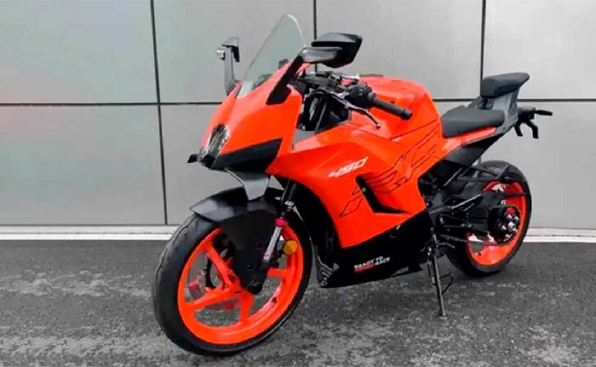 ktm rc 450 2 KTM RC 450