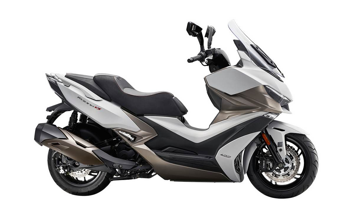 Kymco Xciting VS 400: cómo está equipado
