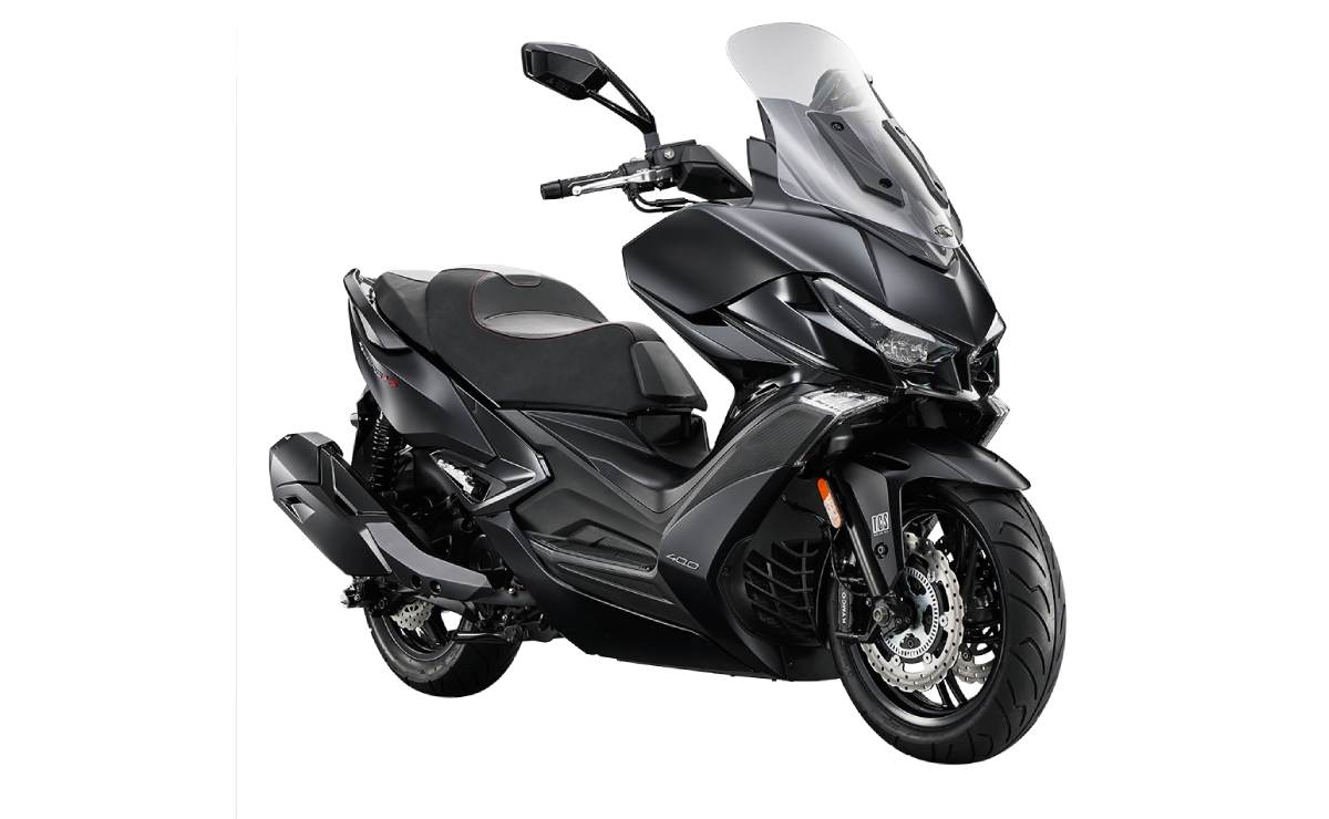 Kymco Xciting VS 400: cómo está equipado
