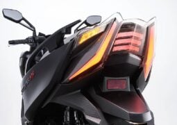 Kymco Xciting VS 400: cómo está equipado