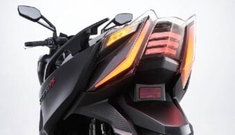 Kymco Xciting VS 400: cómo está equipado