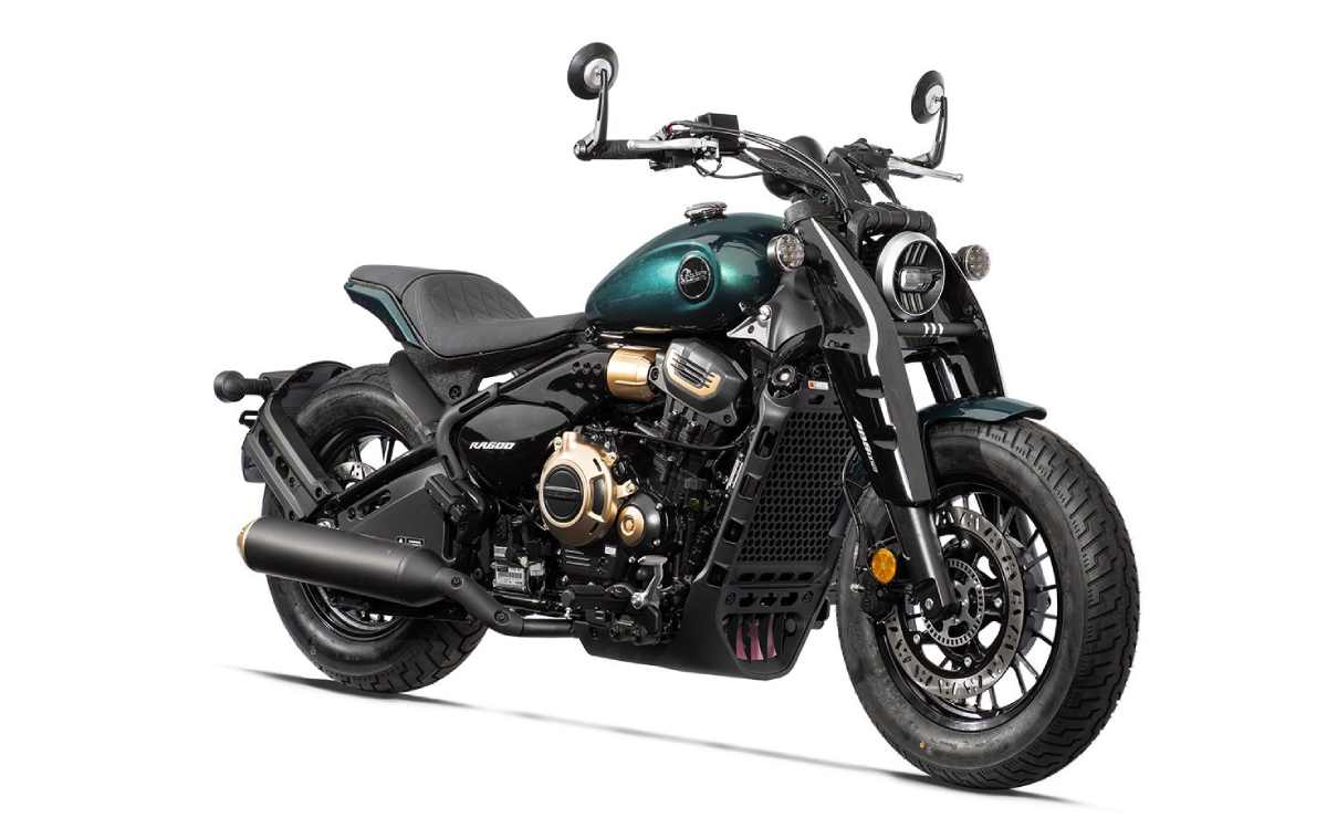 Cyclone RA600, los detalles técnicos que se conocen sobre esta moto