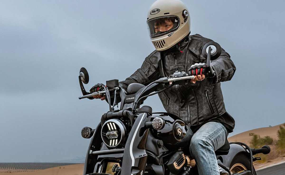 Cyclone RA600, los detalles técnicos que se conocen sobre esta moto