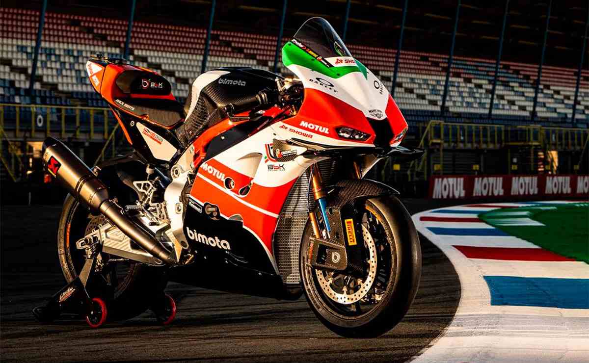 Bimota KB998 Rimini Elite moto deportiva