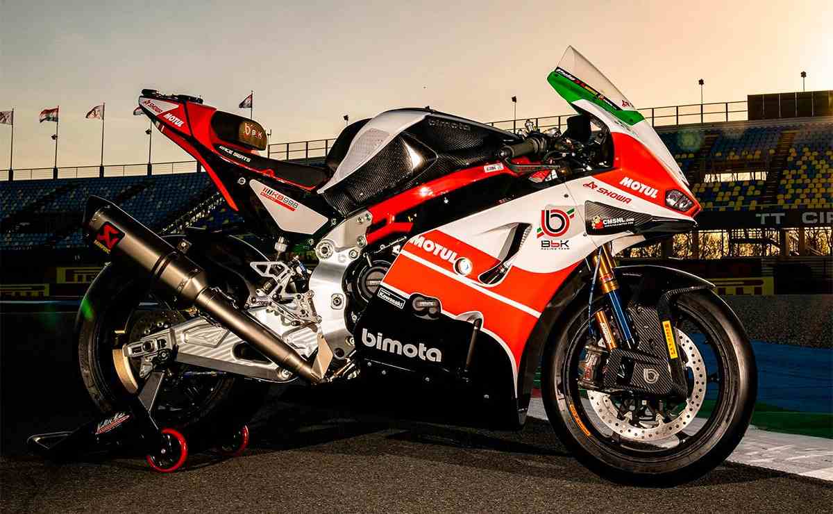 Bimota KB998 Rimini Elite moto deportiva