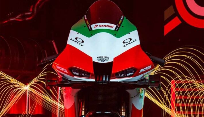 Bimota KB998 Rimini Elite moto deportiva