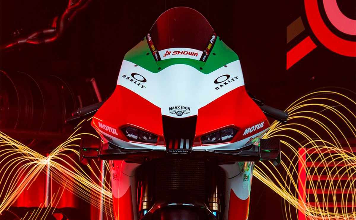 Bimota KB998 Rimini Elite moto deportiva