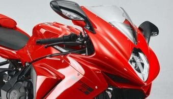 MV Agusta F3R: cómo está equipada esta moto deportiva