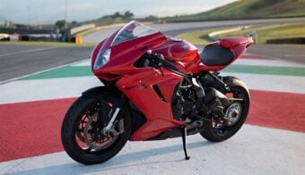 MV Agusta F3R: cómo está equipada esta moto deportiva