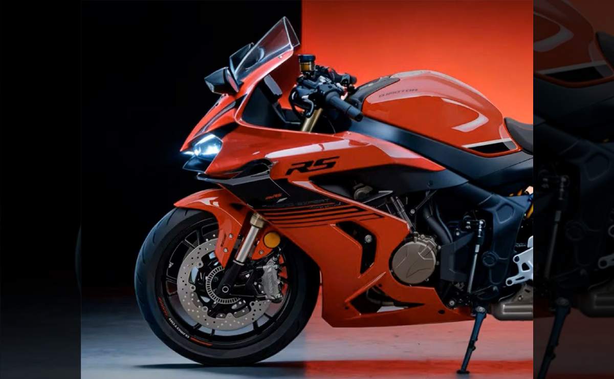 Así es el motor de la nueva moto deportiva de QJMotor 