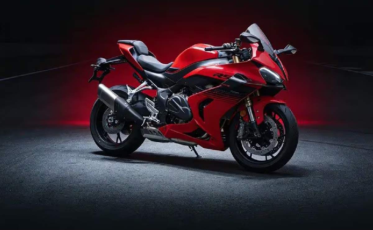 Así es el motor de la nueva moto deportiva de QJMotor 