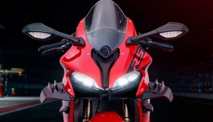 Así es el motor de la nueva moto deportiva de QJMotor