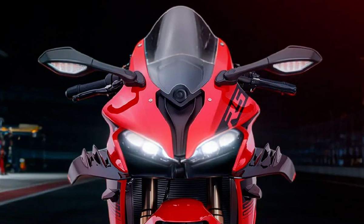 Así es el motor de la nueva moto deportiva de QJMotor 