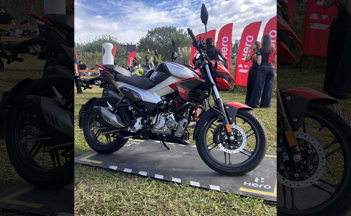 Hero Hunk 125R: ¿como es la nueva moto naked de la marca india? 