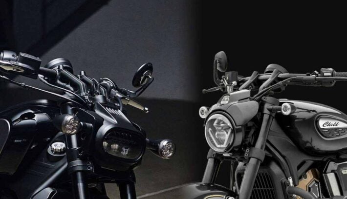 Duelo de motos custom: Voge CU625 Vs.QJMotor SRV 600