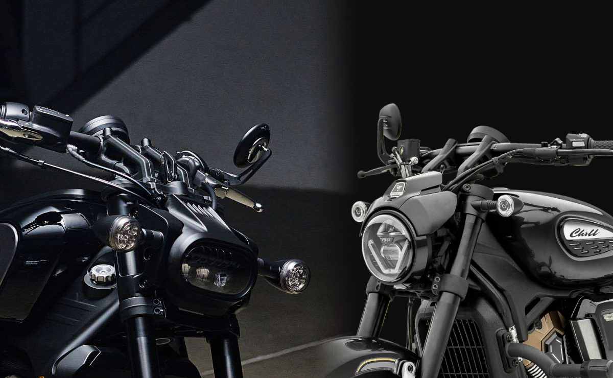 Duelo de motos custom: Voge CU625 Vs.QJMotor SRV 600