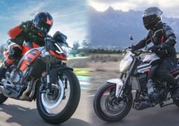 Aprilia Tuono 457 Vs. Kove 350R: ¿son realmente rivales?
