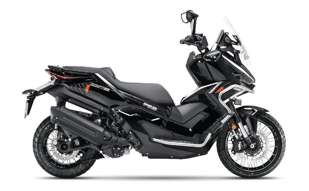 Motos Scooter Zontes 368G