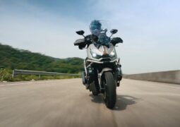 Motos Scooter Zontes 368G