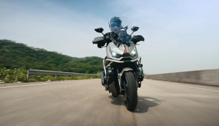 Motos Scooter Zontes 368G