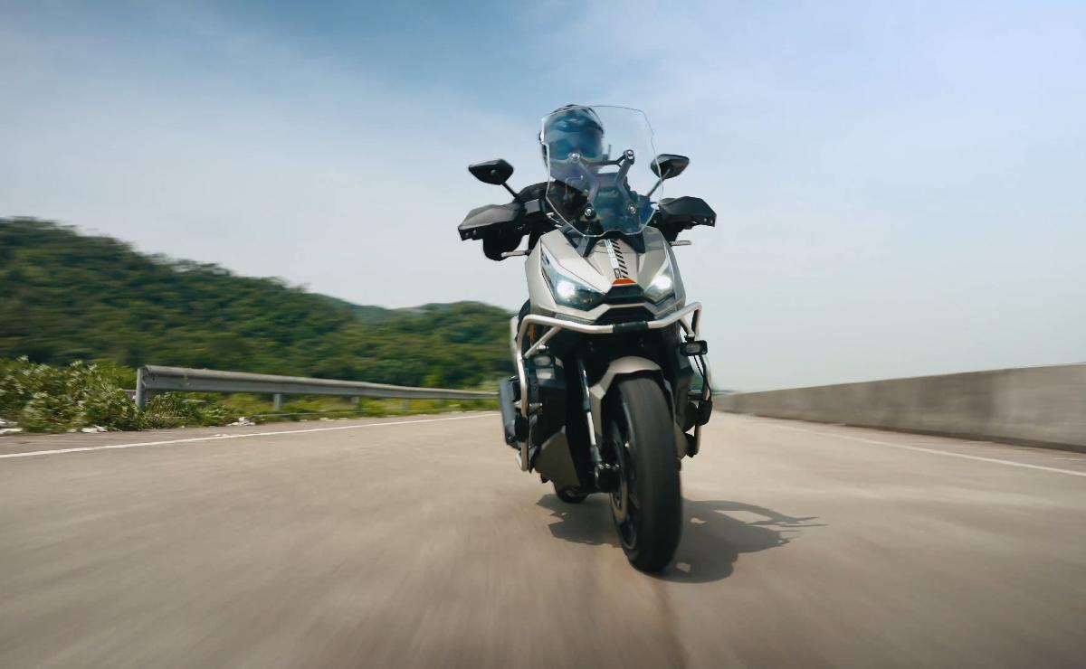 Motos Scooter Zontes 368G