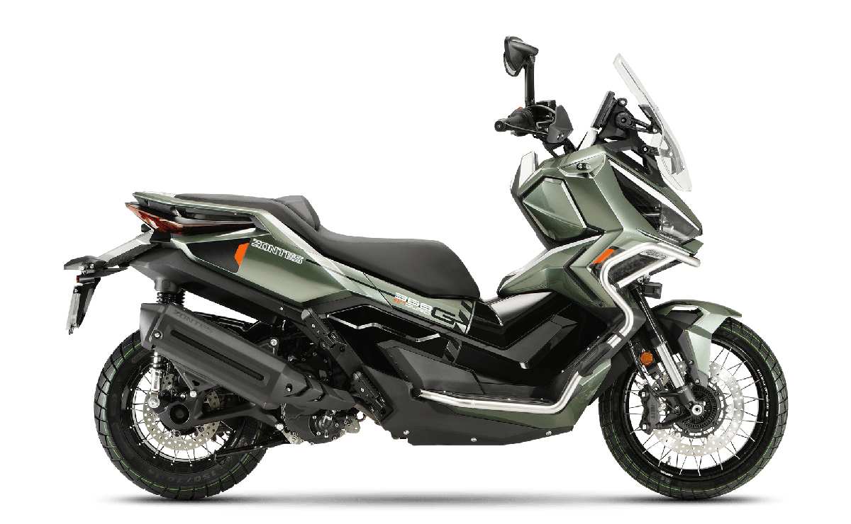Motos Scooter Zontes 368G