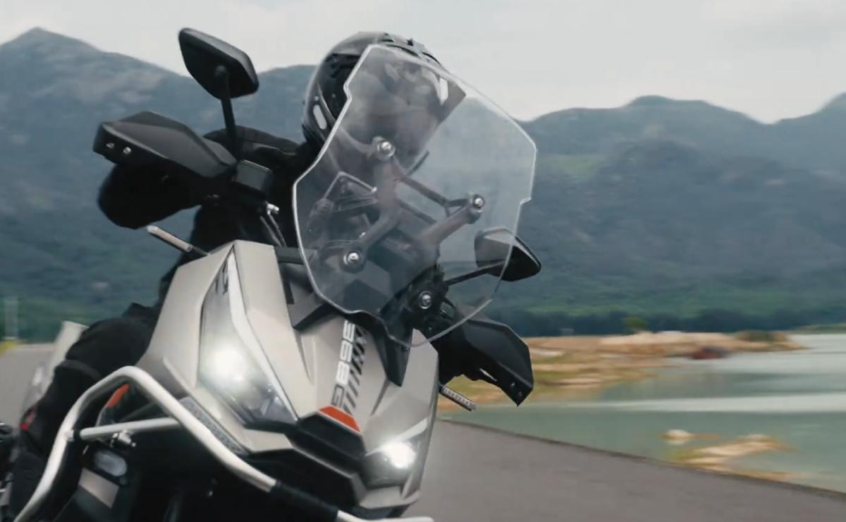 Motos Scooter Zontes 368G