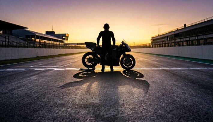 piloto rompe record rossi