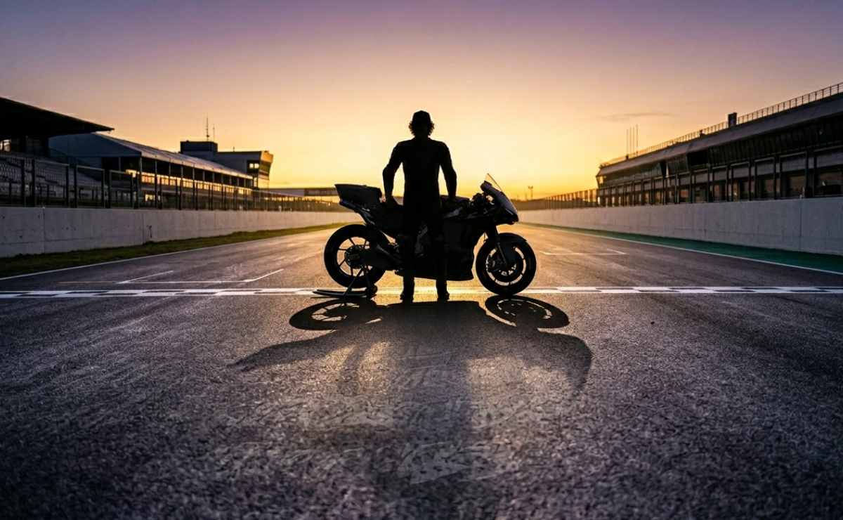 piloto rompe record rossi