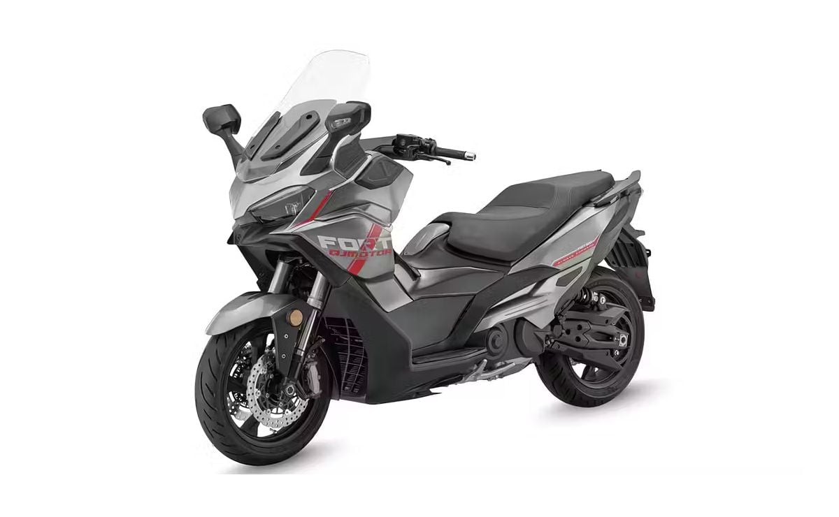 qjmotor fort 600 2 QJMotor Fort 600