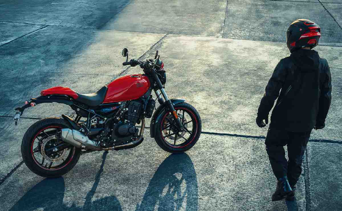 Royal Enfield GRR 450 APEX