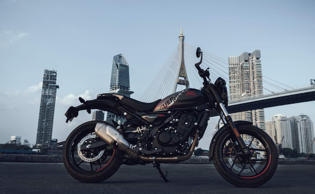 Royal Enfield GRR 450 APEX