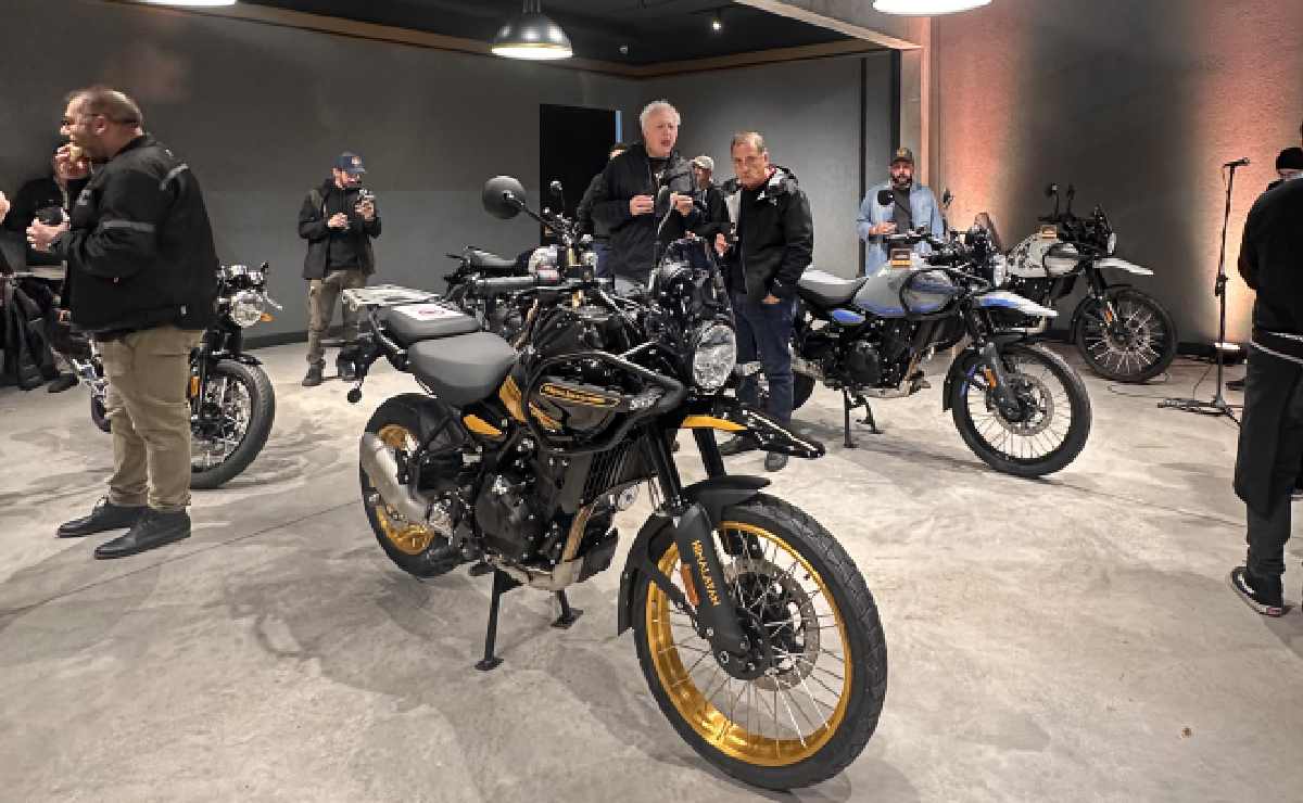 Royal Enfield La Plata