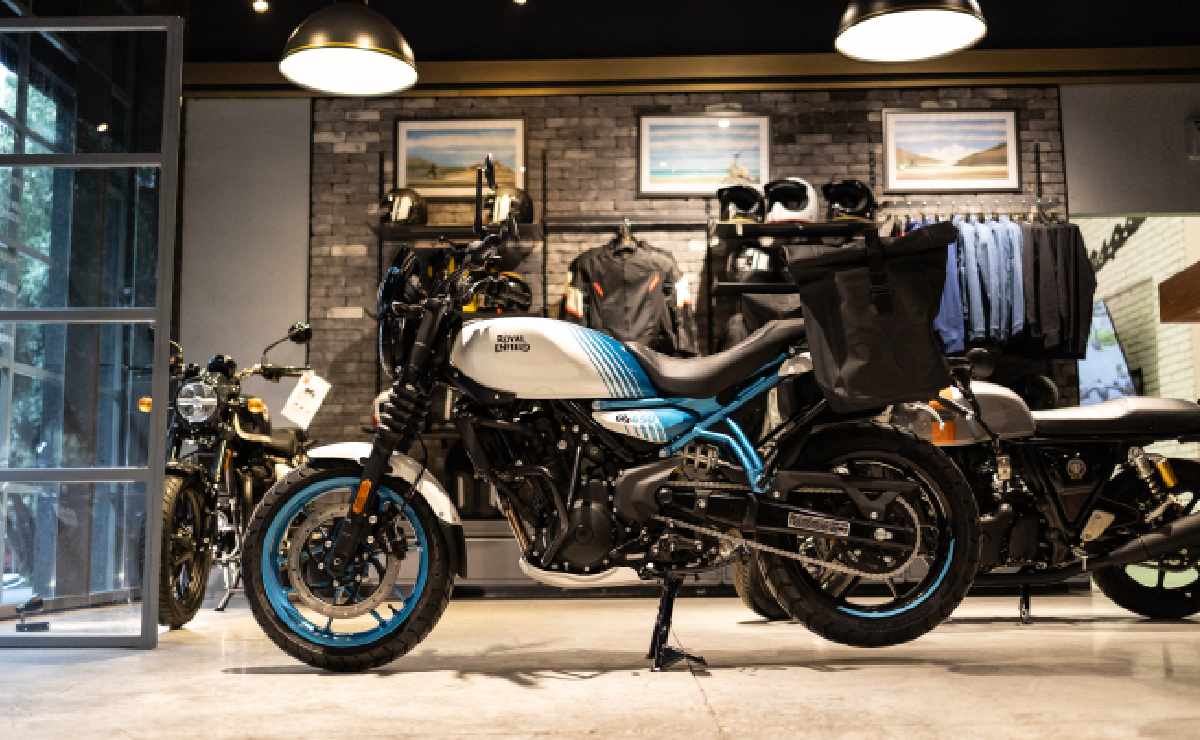 Royal Enfield La Plata